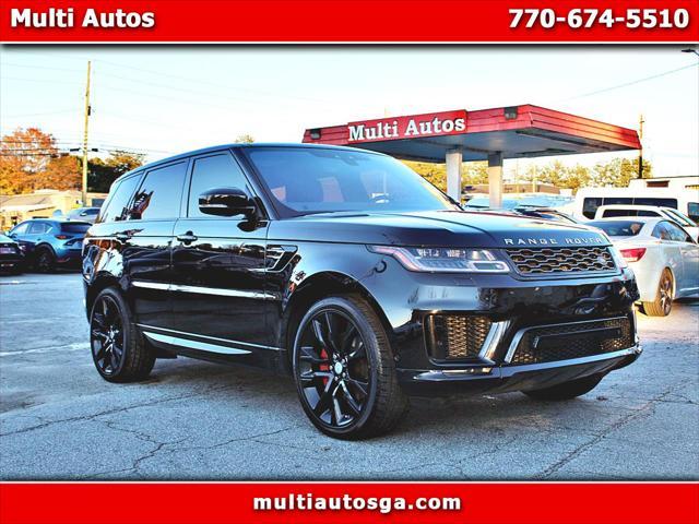 used 2019 Land Rover Range Rover Sport car, priced at $27,995