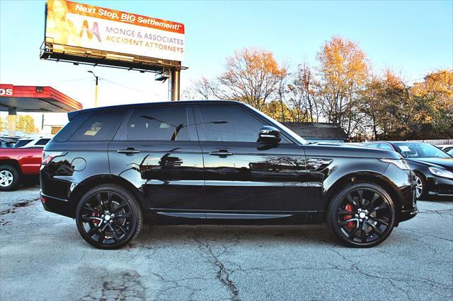 used 2019 Land Rover Range Rover Sport car, priced at $27,995