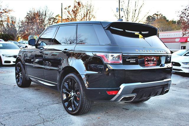 used 2019 Land Rover Range Rover Sport car, priced at $27,995