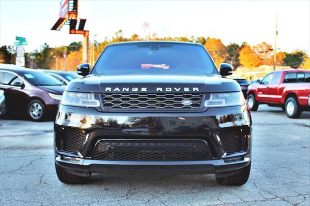 used 2019 Land Rover Range Rover Sport car, priced at $27,995