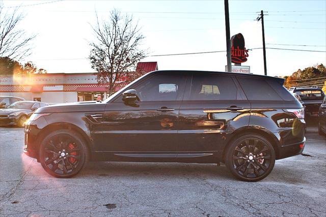 used 2019 Land Rover Range Rover Sport car, priced at $27,995