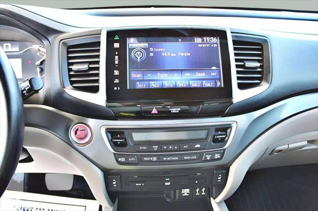 used 2016 Honda Pilot car, priced at $16,277