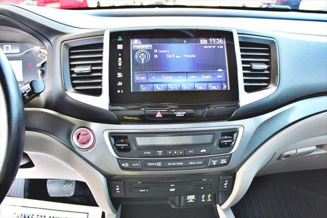 used 2016 Honda Pilot car, priced at $16,950