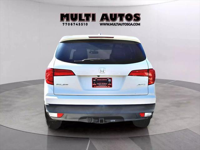 used 2016 Honda Pilot car, priced at $16,277
