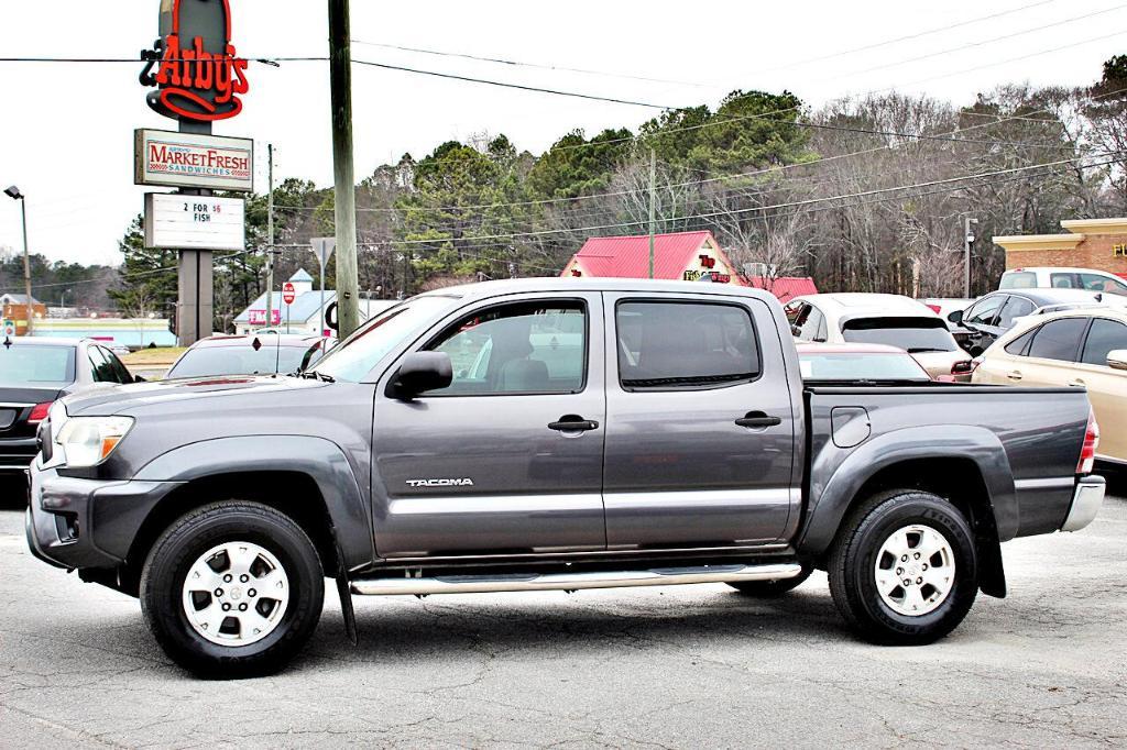 used 2015 Toyota Tacoma car, priced at $21,262