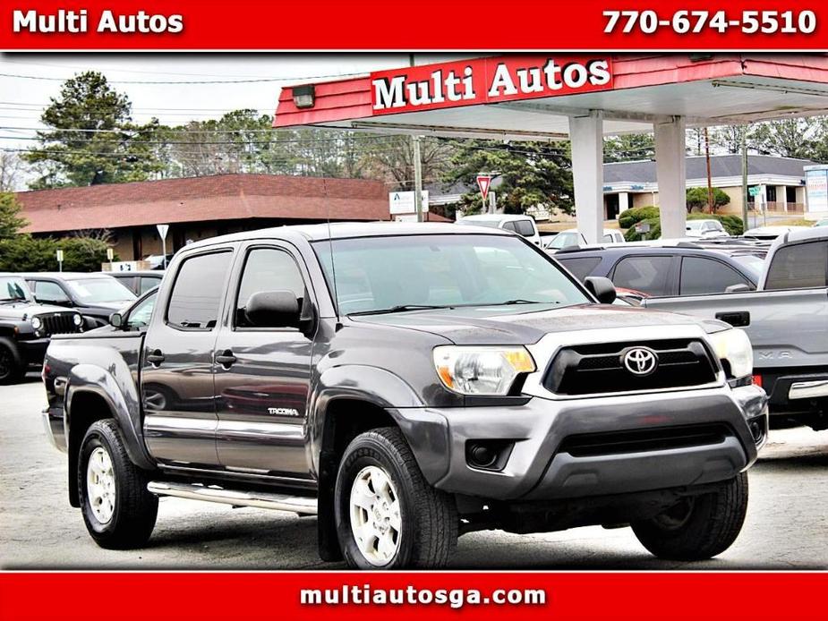 used 2015 Toyota Tacoma car, priced at $21,495