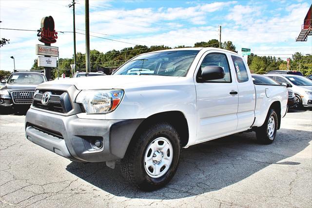 used 2015 Toyota Tacoma car, priced at $18,493