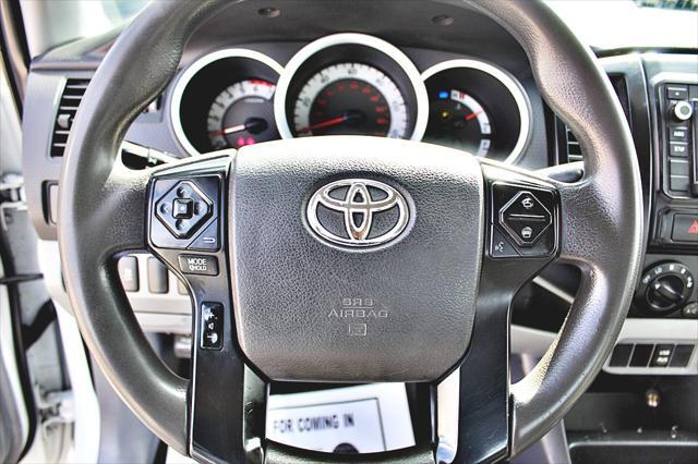 used 2015 Toyota Tacoma car, priced at $18,493