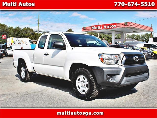 used 2015 Toyota Tacoma car, priced at $18,493