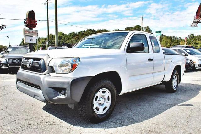 used 2015 Toyota Tacoma car, priced at $17,995