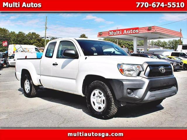 used 2015 Toyota Tacoma car, priced at $17,995