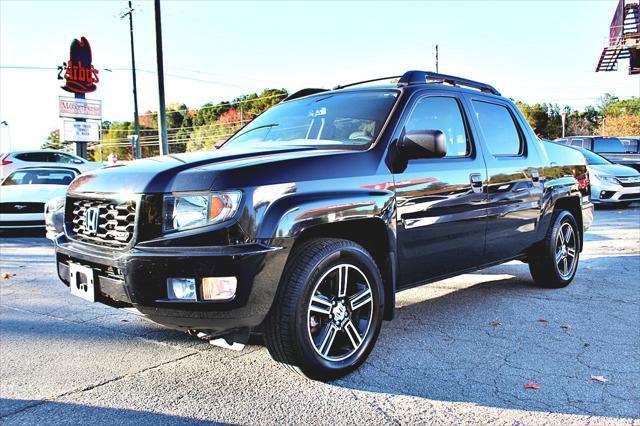 used 2014 Honda Ridgeline car, priced at $18,995