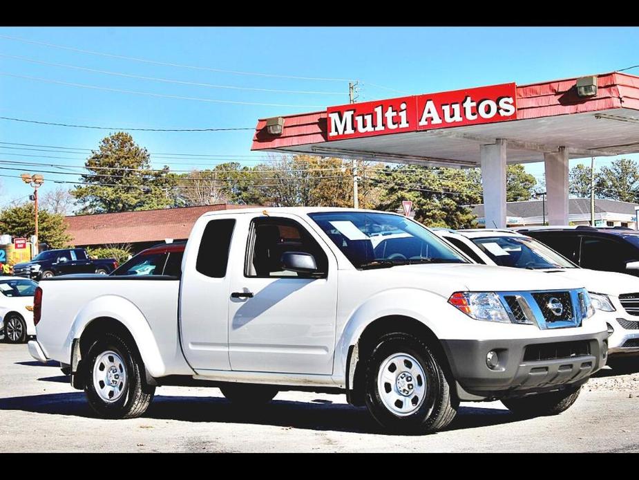 used 2020 Nissan Frontier car, priced at $17,590