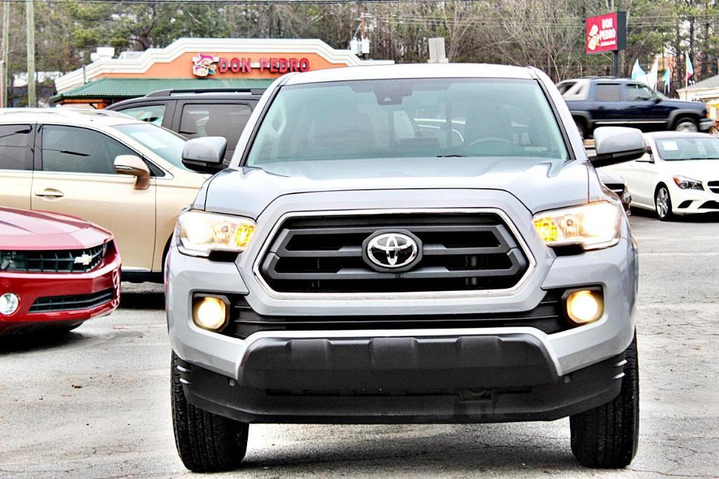 used 2020 Toyota Tacoma car, priced at $26,600