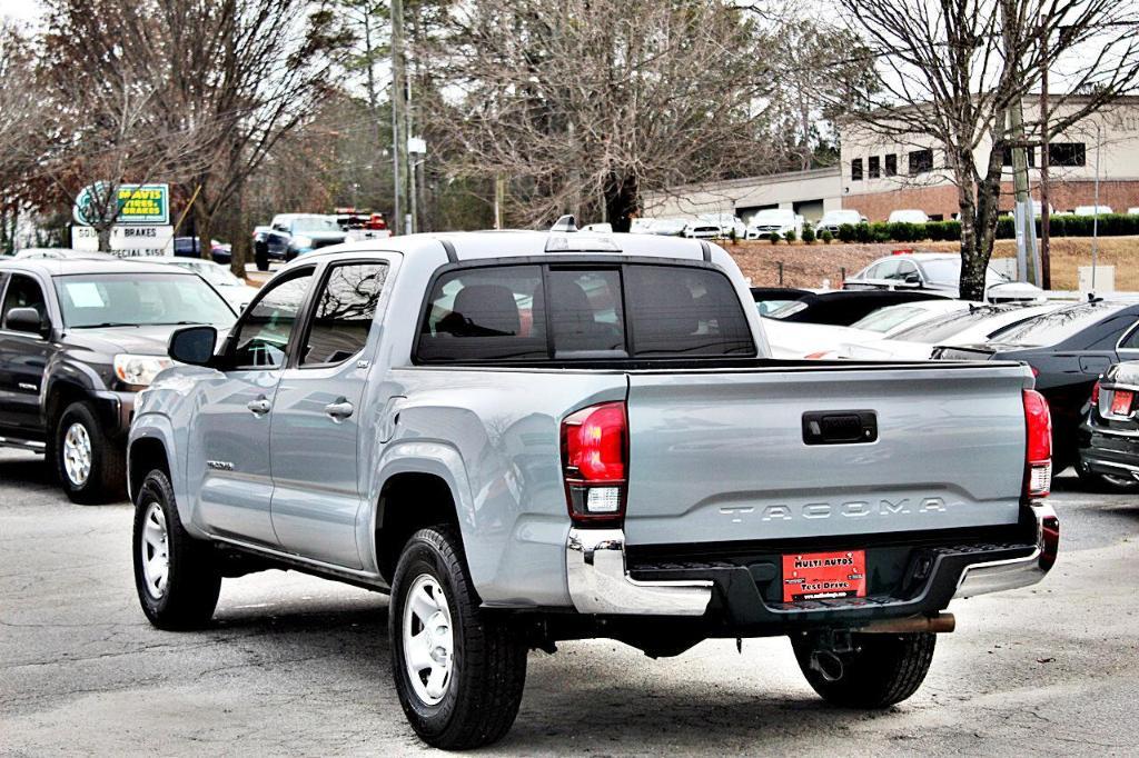 used 2020 Toyota Tacoma car, priced at $26,600