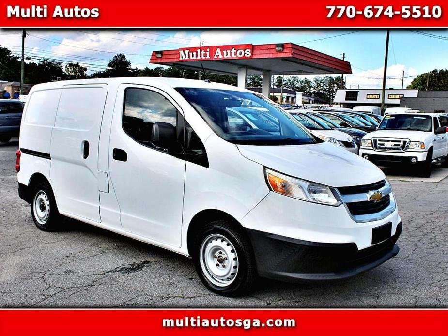 used 2015 Chevrolet City Express car, priced at $14,995