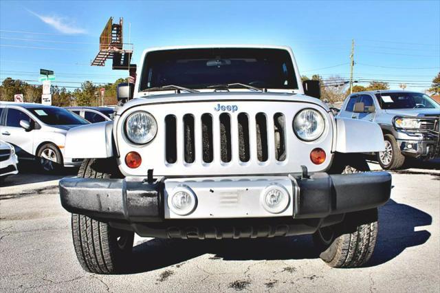 used 2011 Jeep Wrangler Unlimited car, priced at $23,995