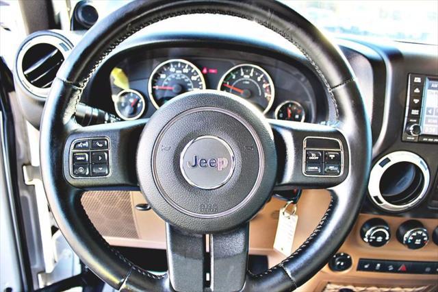 used 2011 Jeep Wrangler Unlimited car, priced at $23,995