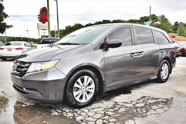 used 2014 Honda Odyssey car, priced at $10,860