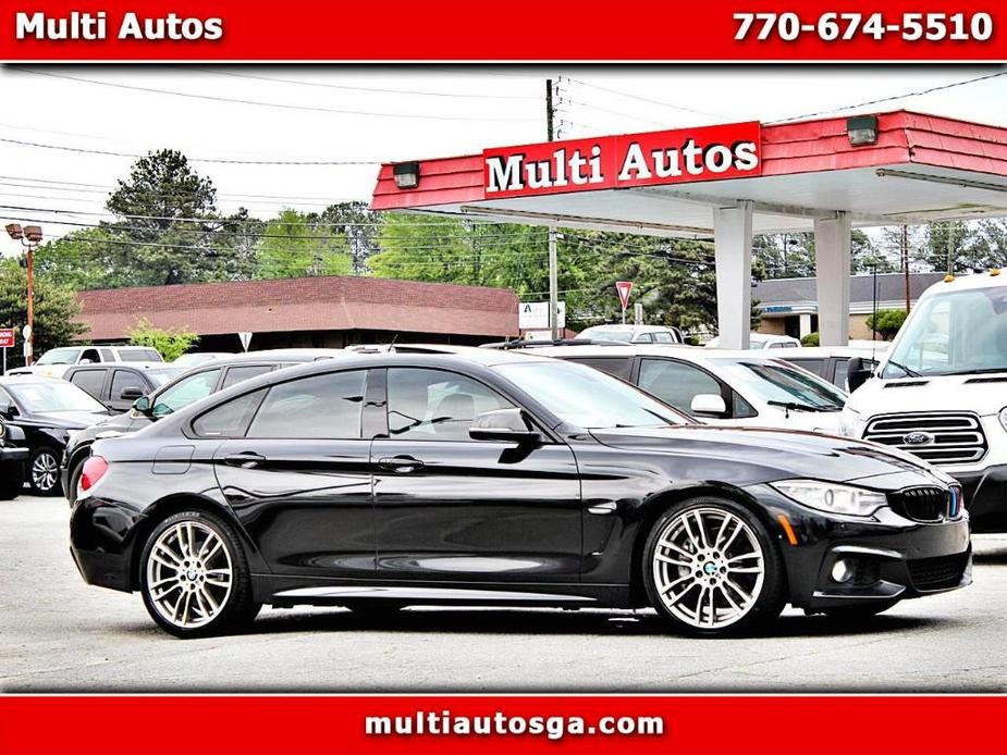 used 2016 BMW 428 Gran Coupe car, priced at $16,290