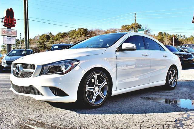 used 2014 Mercedes-Benz CLA-Class car, priced at $14,995