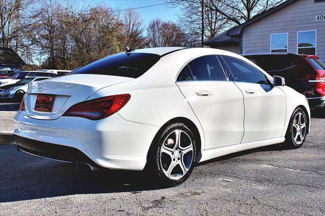 used 2014 Mercedes-Benz CLA-Class car, priced at $14,995