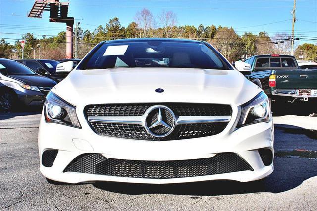 used 2014 Mercedes-Benz CLA-Class car, priced at $14,995