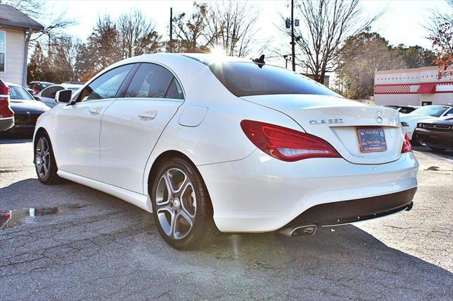 used 2014 Mercedes-Benz CLA-Class car, priced at $14,995