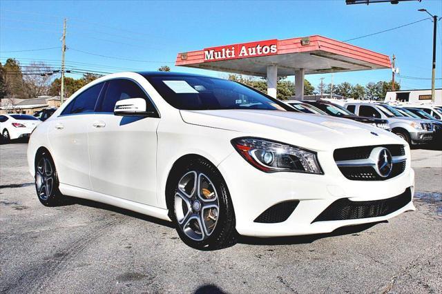 used 2014 Mercedes-Benz CLA-Class car, priced at $14,995