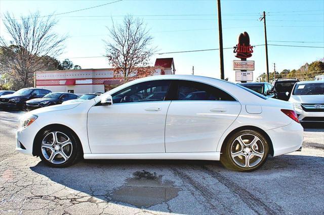 used 2014 Mercedes-Benz CLA-Class car, priced at $14,995