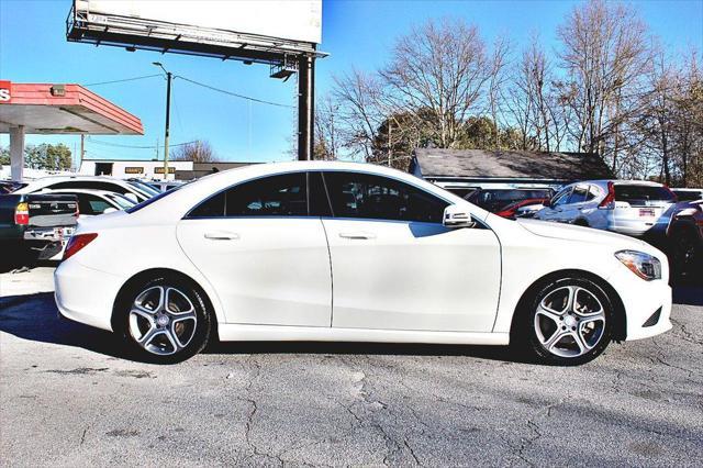 used 2014 Mercedes-Benz CLA-Class car, priced at $14,995