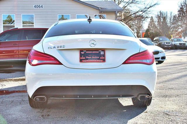 used 2014 Mercedes-Benz CLA-Class car, priced at $14,995