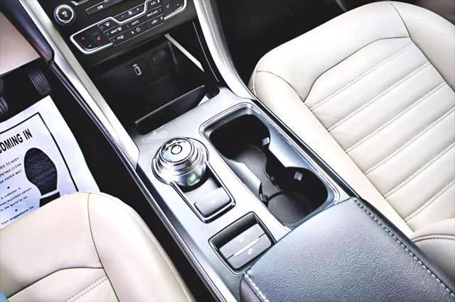 used 2017 Ford Fusion Energi car, priced at $9,995