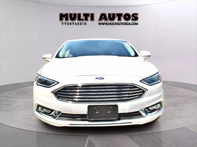 used 2017 Ford Fusion Energi car, priced at $9,995