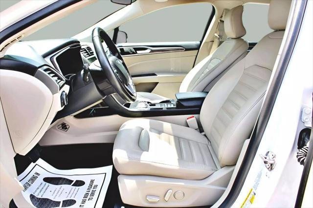 used 2017 Ford Fusion Energi car, priced at $9,995