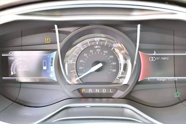 used 2017 Ford Fusion Energi car, priced at $9,995