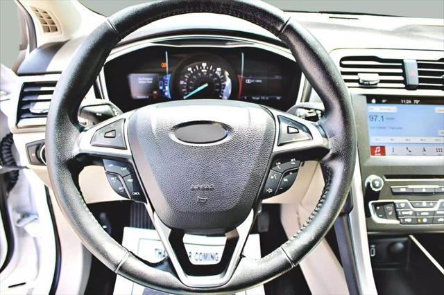 used 2017 Ford Fusion Energi car, priced at $9,995