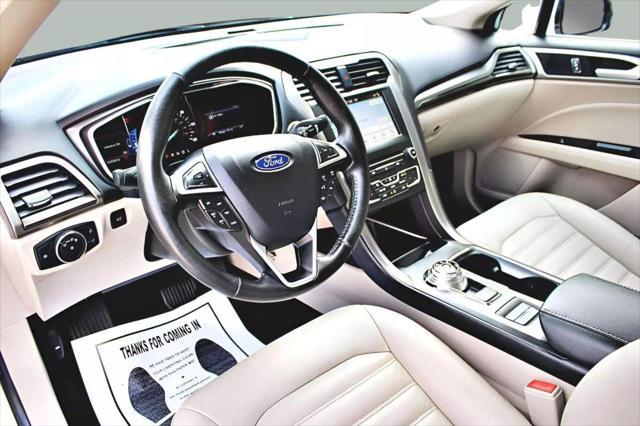 used 2017 Ford Fusion Energi car, priced at $9,995