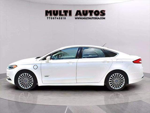 used 2017 Ford Fusion Energi car, priced at $9,995