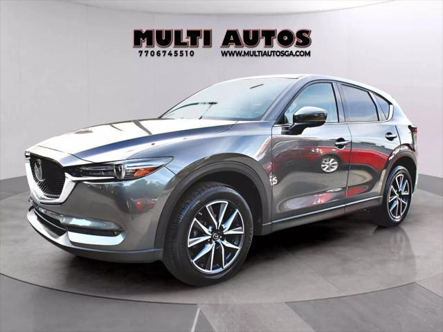 used 2018 Mazda CX-5 car, priced at $17,995
