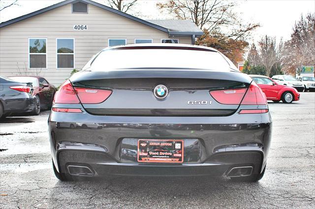 used 2014 BMW 650 car, priced at $16,995