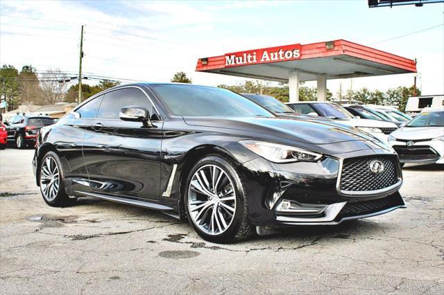 used 2017 INFINITI Q60 car, priced at $17,995