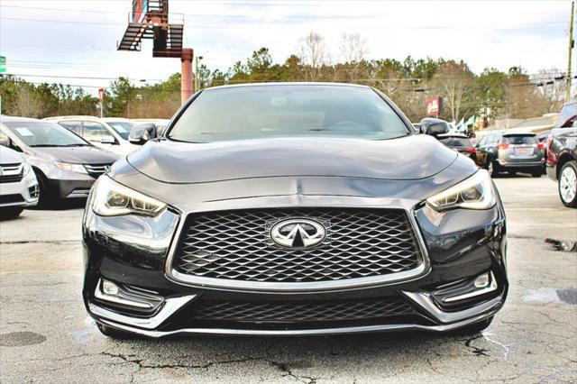 used 2017 INFINITI Q60 car, priced at $17,995