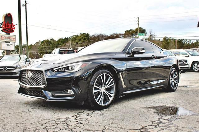 used 2017 INFINITI Q60 car, priced at $17,995