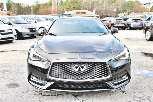 used 2017 INFINITI Q60 car, priced at $17,995