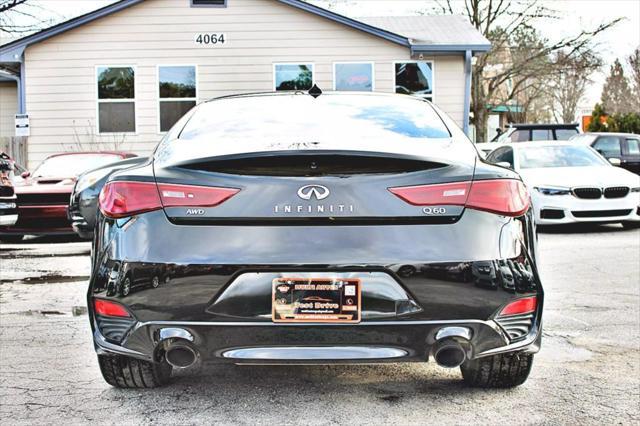 used 2017 INFINITI Q60 car, priced at $17,995