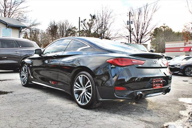 used 2017 INFINITI Q60 car, priced at $17,995