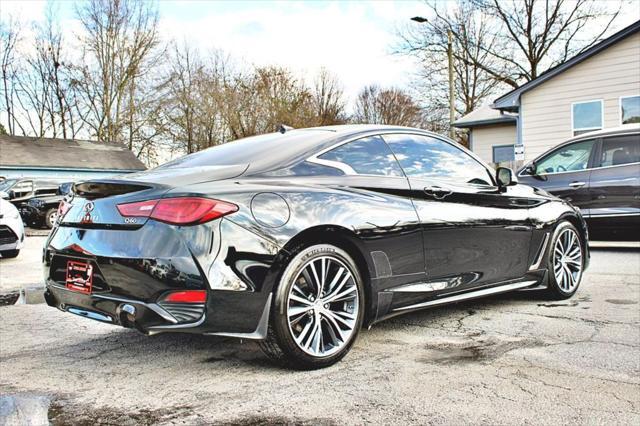 used 2017 INFINITI Q60 car, priced at $17,995