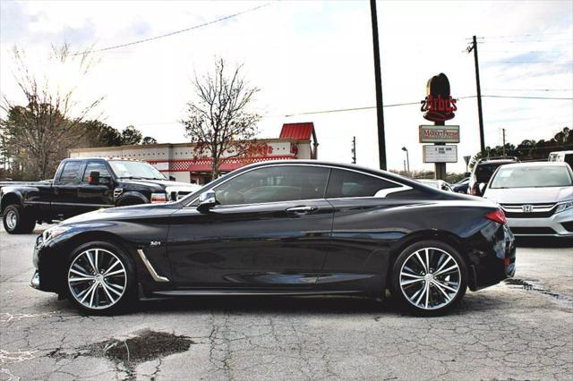 used 2017 INFINITI Q60 car, priced at $17,995