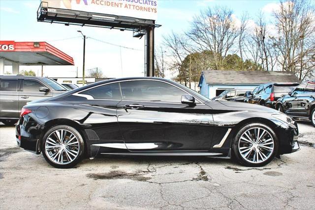 used 2017 INFINITI Q60 car, priced at $17,995